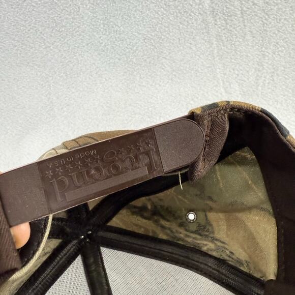 Vintage Speed Advantage Camo Snapback Hat Camouflage Hunting NEW All Over - Picture 4 of 5